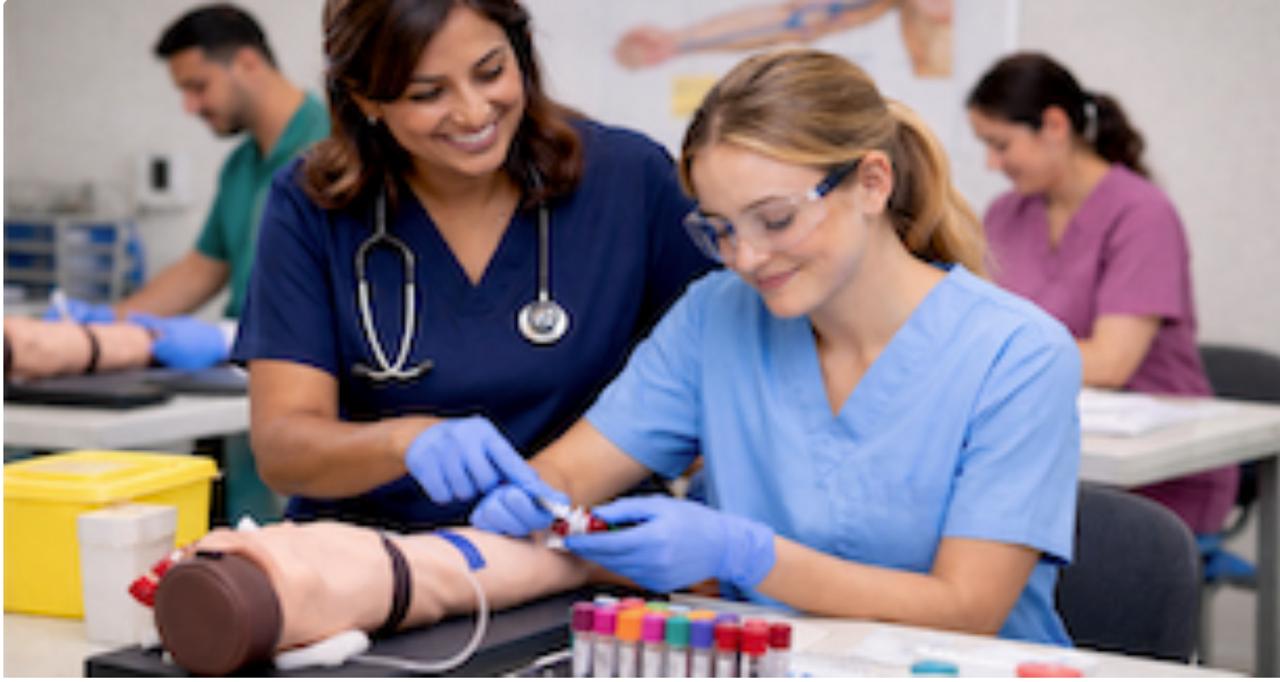 NHS Phlebotomy Training
